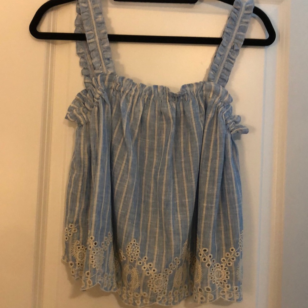 Zara tank top
